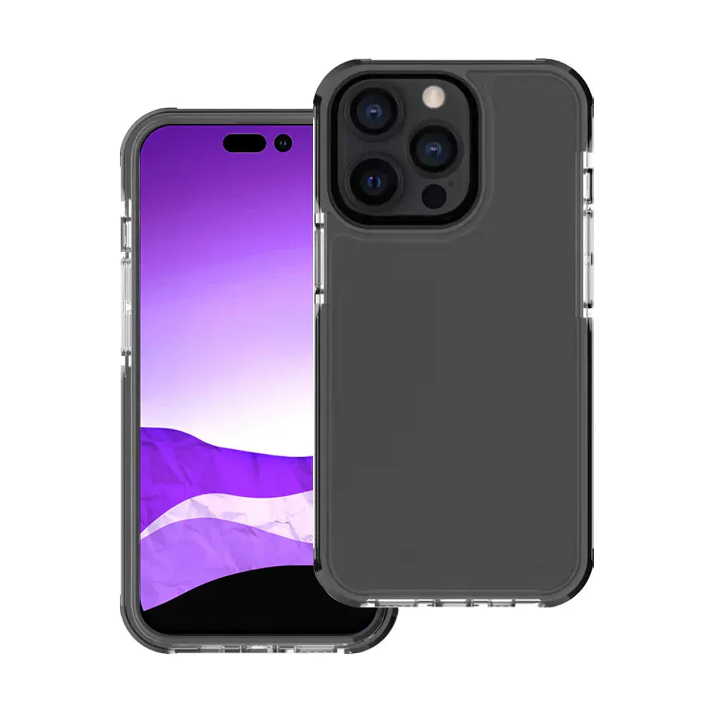 Armor-X CBN Protective Case Military Grade 2 Mtr Shockproof For iPhone 14 Pro - Black - Tashqila Armor-X CBN Protective Case Military Grade 2 Mtr Shockproof For iPhone 14 Pro - Black - Tashqila